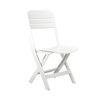 Silla Plegable Bliss Blanca 52x40x82cm Thinia Home