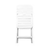 Silla Plegable Bliss Blanca 52x40x82cm Thinia Home