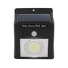 Aplique De Pared Solar Led Con Sensor Crepuscular Y Movimiento Negro 7500k 20000h 7hsevenon