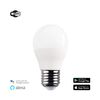 Bombilla Inteligente Led Esférica E27 Multicolor | 7hsevenon Home | Bombilla Inteligente Wifi Compatible Con Alexa Y Google Home | Potencia 5w | Bombilla Regulable Con App Smart Life