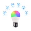 Bombilla Inteligente Led Esférica E27 Multicolor | 7hsevenon Home | Bombilla Inteligente Wifi Compatible Con Alexa Y Google Home | Potencia 5w | Bombilla Regulable Con App Smart Life