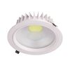 Downlight Led Empotrable Redondo 35w 2850lm Ø20cm 3000k Blanco Eilen