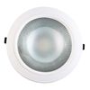 Eilen - Downlight Led Empotrable Redondo 15w, Aluminio/cristal, 1283 Lúmenes, Luz Blanca Neutra (4000k), Led Cob, Ángulo Apertura 120º, 30.000h Vida Útil, Ip20, Diámetro Ø10.5cm, Color Blanco