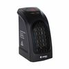 Mini Calefactor De Enchufe A Pared 400w Negro Raydan Home