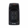 Mini Calefactor De Enchufe A Pared 400w Negro Raydan Home