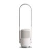 Dayron - Ventilador Wifi Torre Vital Silence, 26w, Motor Dc, 9 Velocidades, Programable, 4 Modos Ventilación, Bluetooth, Ultrasilencioso, 56db, Estancias 25m², Ø25.5x82 Cm (diámetro X Altura), Blanco