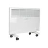 Raydan Home - Convector Eléctrico Bajo Consumo Pared 1500w, Hogar, Diseño Horizontal, 3 Niveles Potencia, Termostato, Protección Sobrecalentamiento, 62x25x51cm (largo X Ancho X Alto), Color Blanco