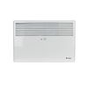 Raydan Home - Convector Eléctrico Bajo Consumo Pared 1500w, Hogar, Diseño Horizontal, 3 Niveles Potencia, Termostato, Protección Sobrecalentamiento, 62x25x51cm (largo X Ancho X Alto), Color Blanco