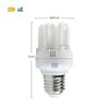 Pack X24 - Bombillas Cfl Micro E27 11w 605lm Blanco Cálido 2700k 6000h Orion91 Simply