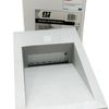 Pack X6  ,  Donclaif Aplique Led Empotrable Inox Ip54 1,5w 128lm Blanco Neutro 4000k 234x140x84mm Nine&one Premium - Alta Calidad