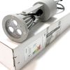 Pack X2  ,  Donclaif Piqueta Jardin Led Inox Ip54 3w 243lm Blanco Cálido 3000k Nine&one Premium - Spazioluzio