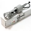 Pack X2  ,  Donclaif Piqueta Jardin Led Inox Ip54 3w 243lm Blanco Cálido 3000k Nine&one Premium - Spazioluzio