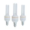 7hsevenon - Bombilla Cfl Bajo Consumo Mini E14 (pack 3), 11w Potencia, 55w Equivalencia, 528lm, 48 Lm/w, Ángulo Apertura 270º, Clase Energética G, No Regulable, Orientación Fija, Ip20, 6000h Vida Útil