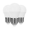 Pack 3 Bombillas Led Esférica E27 6w Equi.40w 470lm 15000h Primer Leader