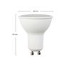 Pack 3 Bombillas Led Spotlight Gu10 6w Equi.50w 540lm 15000h Primer Leader