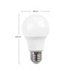 Pack 5 Bombillas Led Estándar E27 9w Equi.60w 806lm 3000k 15000h Primer Leader