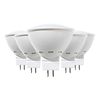 Pack 5 Bombillas Led Spotlight Gu5.3 6w Equi.50w 540lm 3000k 15000h Primer Leader