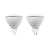 Pack 2 Bombillas Led Spotlight Gu5.3 6w Equi.50w 540lm 25000h 7hsevenon Premium