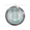 Downlight De Bajo Consumo 52w 2600lm Empotrable Ø24cm 4000k Cromo 7hsevenon