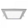 Downlight Led Ultraslim Empotrable Cuadrado 15w 1100lm 20,5x20,5cm 4000k Aluminio 7hsevenon