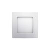 Mini Downlight Led Ultraslim Empotrable Cuadrado 8w 600lm 10,5x10,5cm 4000k Blanco 7hsevenon