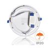 Downlight Led Extraplano Smd Redondo 18w 1600lm Blanco 225mm 120º Cambio Tª Color 25000h Cj.1 - Diseño Extraplano - Alta Luminosidad - Larga Duración - Focos Empotrables Led - Orion91