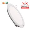 Downlight Led Extraplano Smd Redondo 18w 1600lm Blanco 225mm 120º Cambio Tª Color 25000h Cj.1 - Diseño Extraplano - Alta Luminosidad - Larga Duración - Focos Empotrables Led - Orion91