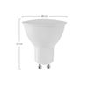 Bombilla Led Spotlight Gu10 8w Equi.60w 700lm 15000h Raydan Home