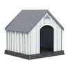 Caseta De Resina Para Perros 92x87x91cm 7house | Caseta Para Perros Grandes Y Medianos | Caseta De Plástico 100% Reciclable Y Ecológico | Caseta Mascota Exterior E Interior