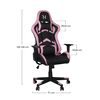 Silla Gaming Titán 71x70.5x136cm 7house | Silla Para Gamer Ergonómica Y Reclinable | Silla De Gaming Para Niños Y Adultos | Silla Oficina Gaming