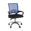 Thinia Home - Silla De Escritorio Classic, Oficina Y Despacho, Home Office, Respaldo Malla Transpirable, Soporte Lumbar, Reposabrazos, Altura Ajustable, Ergonómica, 52x65x(86-95)cm, Varios Colores