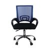 Thinia Home - Silla De Escritorio Classic, Oficina Y Despacho, Home Office, Respaldo Malla Transpirable, Soporte Lumbar, Reposabrazos, Altura Ajustable, Ergonómica, 52x65x(86-95)cm, Varios Colores