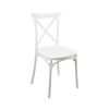 Silla Para Catering Apilable Charlotte 50x44x87.5cm 7house