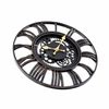 Reloj De Pared Vintage Troquelado Negro/dorado Ø38 Cm Thinia Home