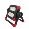 Señal De Emergencia Portátil Cuadrada Con 2 Modos De Iluminación Negro/rojo 7500k 20000h 7hsevenon