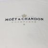 Cojin Cuadrado  Moet&chandon Original Beige 46x46cm