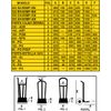 Ayerbe - 580918 - Carretilla Portabotella De Gas - Profesional Con Ruedas Impinchables