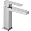 Slim-tres 20210301d Grifo Lavabo Cromo Con Desagüe