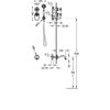 Tres-clasic 24235201 Grifo Kit De Bañera Termostático Empotrado Cromo