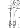 Tres-clasic 24219501 Grifo Conjunto Ducha Termostática Cromo