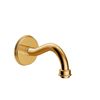 Tres 24217302or Tres Clasic Caño Fijo De Pared Color Oro 24k