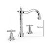 Tres-clasic 24210501 Grifo Grifo Lavabo Cromo