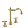 Tres 24210501lv Tres Clasic Grifo Bimando De Repisa Para Lavabo Color Latón Viejo