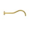 Tres 29933701or Complementos De Ducha Brazo A Pared Color Oro 24k