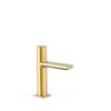 Tres 20010302om Loft Grifo Monomando Para Lavabo Color Oro Mate 24k