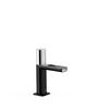 Tres 20011002ne Loft Grifo Monomando Para Lavabo Color Negro-cromo