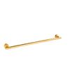 Tres 16123602om Accesorios Baño Toallero 580 Mm Oro 24k Mate