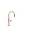 Tres 26290403op Study Exclusive Grifo Monomando Con Maneta Lateral Para Lavabo Oro Rosa