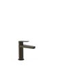 Tres 21110301kmb Project-tres Grifo Monomando Para Lavabo Color Negro Bronce