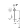 Tres 21125007or Therm-box Kit De Grifo Termostático Empotrado De 2 Vías Bañera Y Ducha